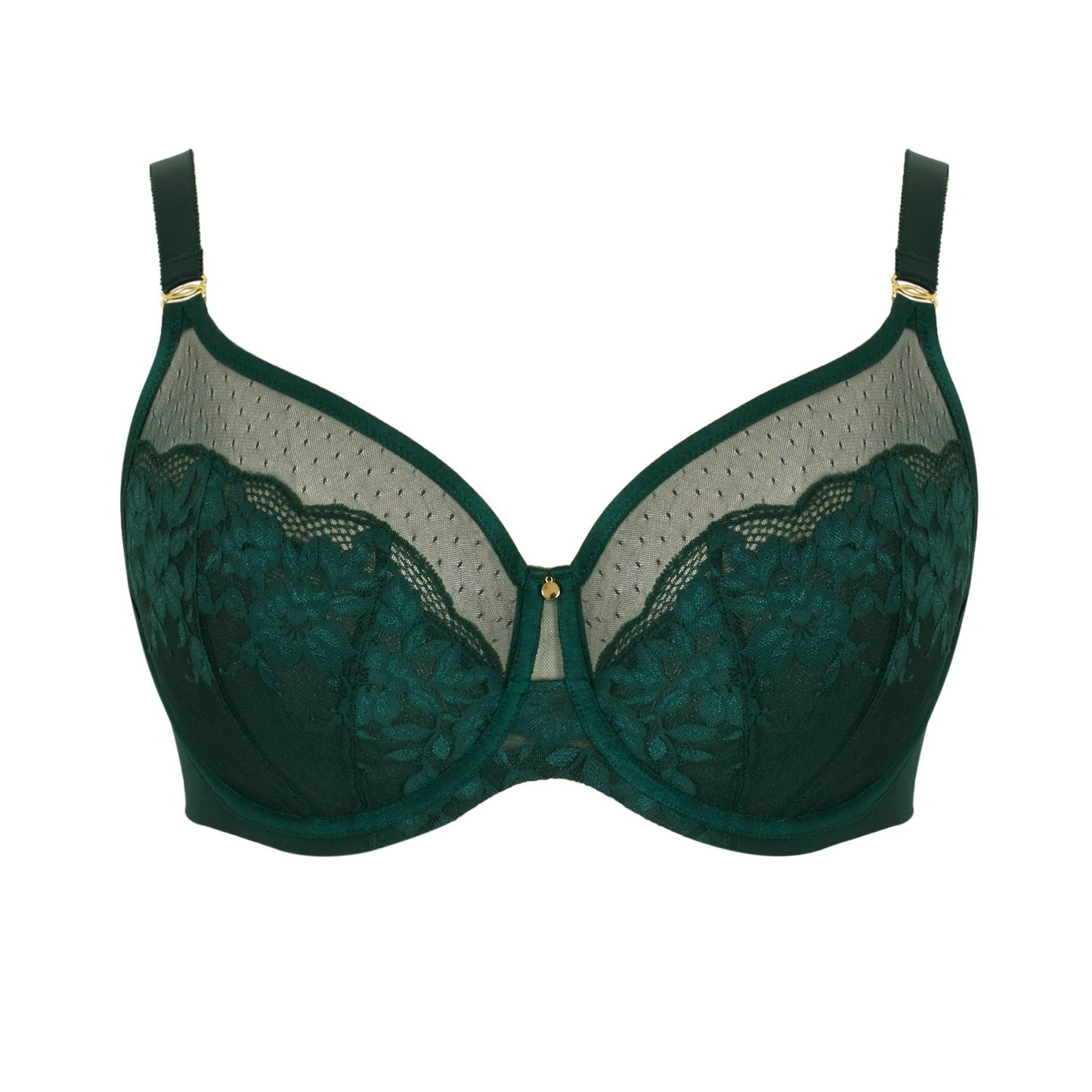 Sculptresse - Josephine soutien - gorge emboîtant avec armatures forest green - Juste Pour Vous