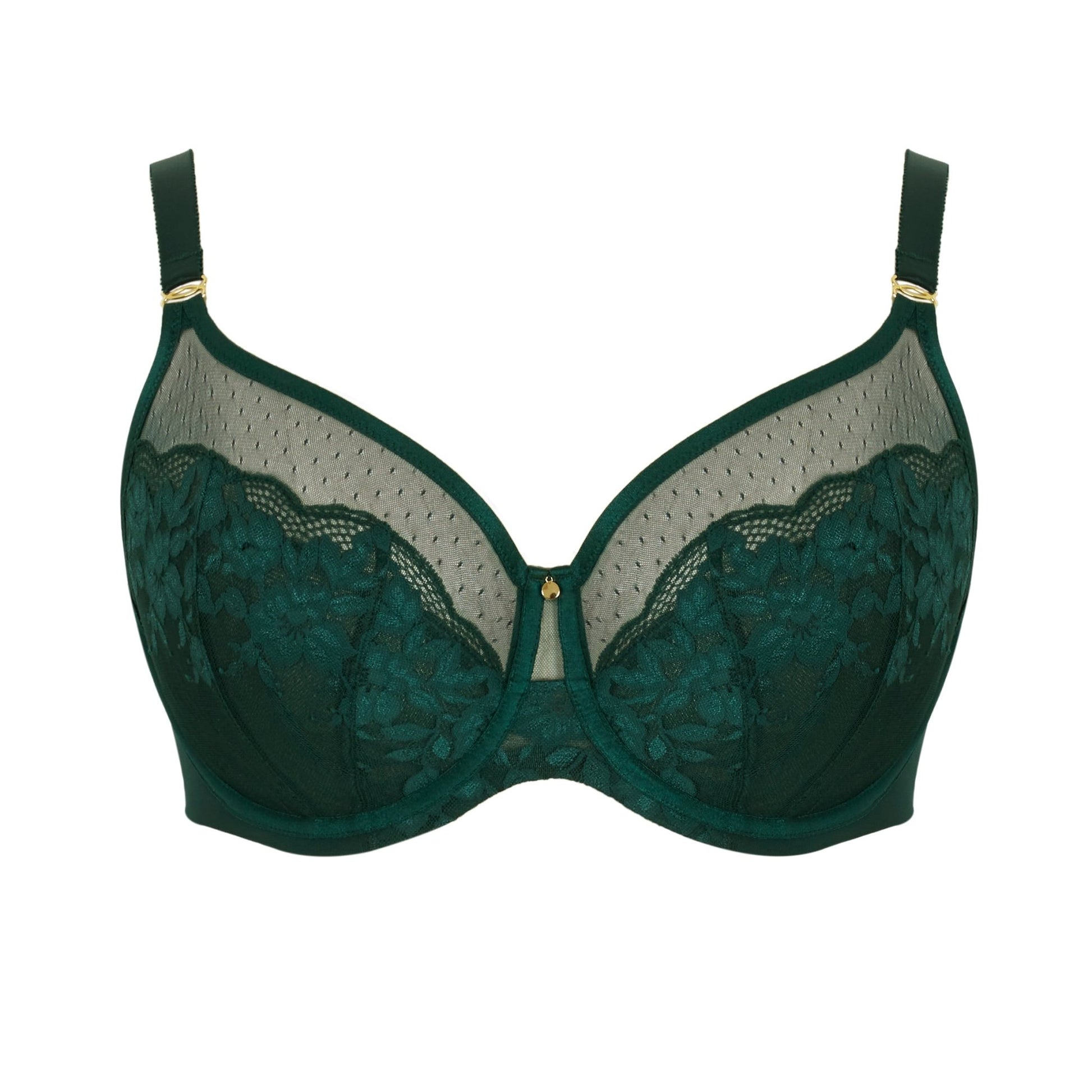 Sculptresse - Josephine soutien - gorge emboîtant avec armatures forest green - Juste Pour Vous