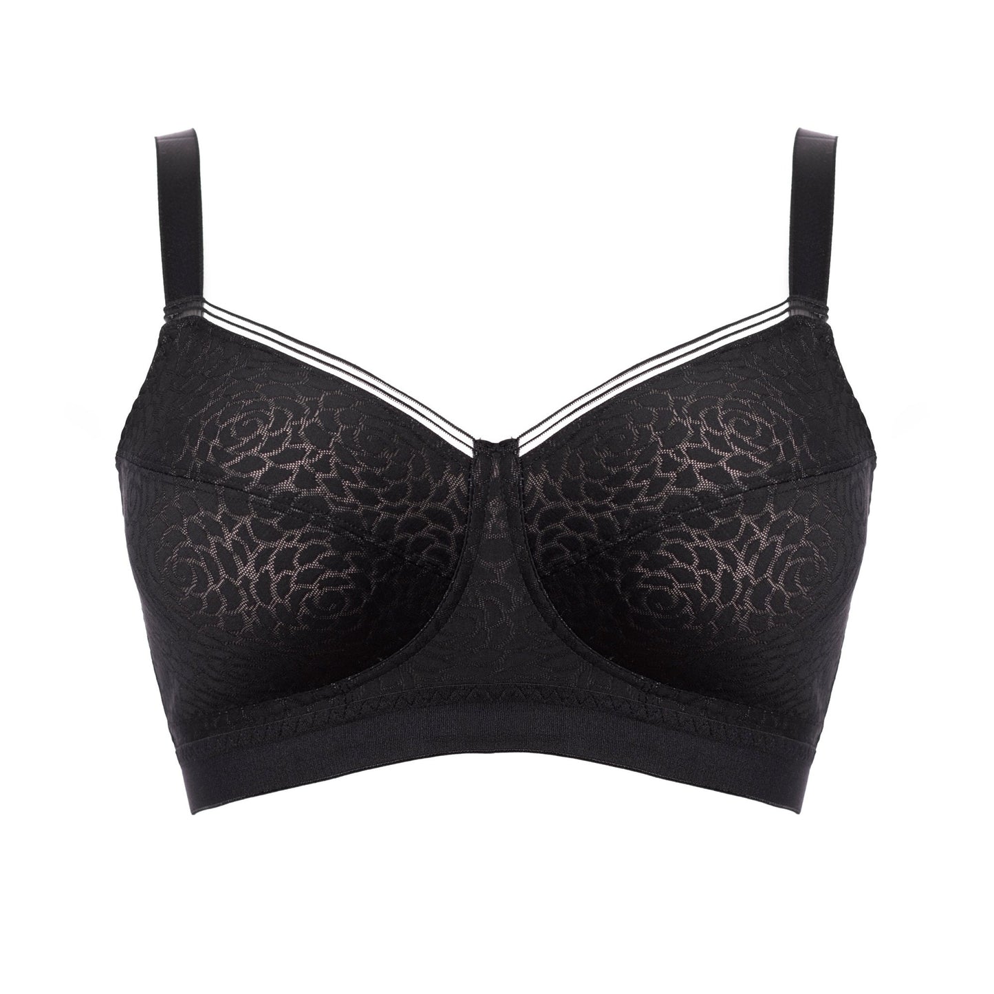 ULLA - Romy soutien - gorge sans armature noir - Juste Pour Vous