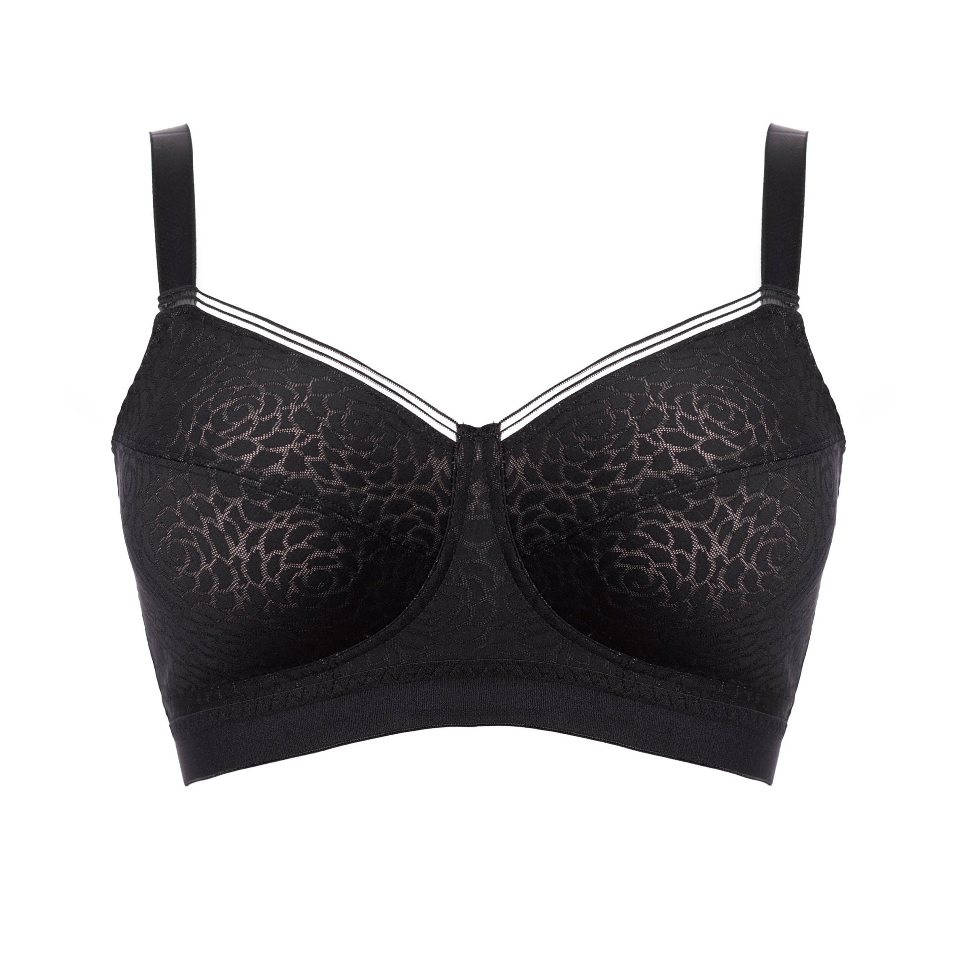 ULLA - Romy soutien - gorge sans armature noir - Juste Pour Vous