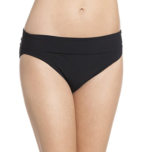 Rosa Faia-Romi Bottom culotte de maillot taille haute noir