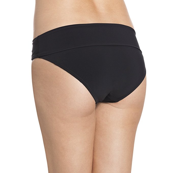 Rosa Faia-Romi Bottom culotte de maillot taille haute noir