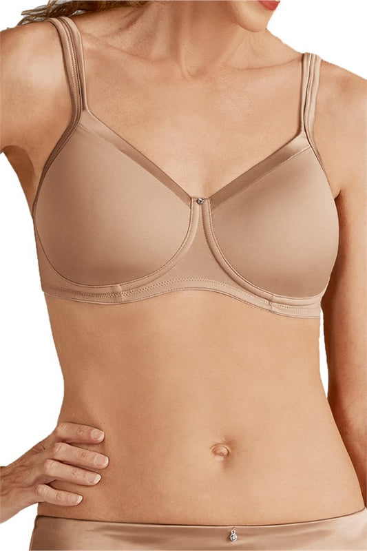Amoena-Lara Satin soutien-gorge rembourré sans armature