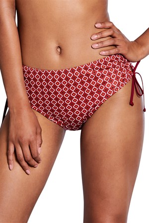 Amoena-Manda culotte de maillot bourgogne/multi