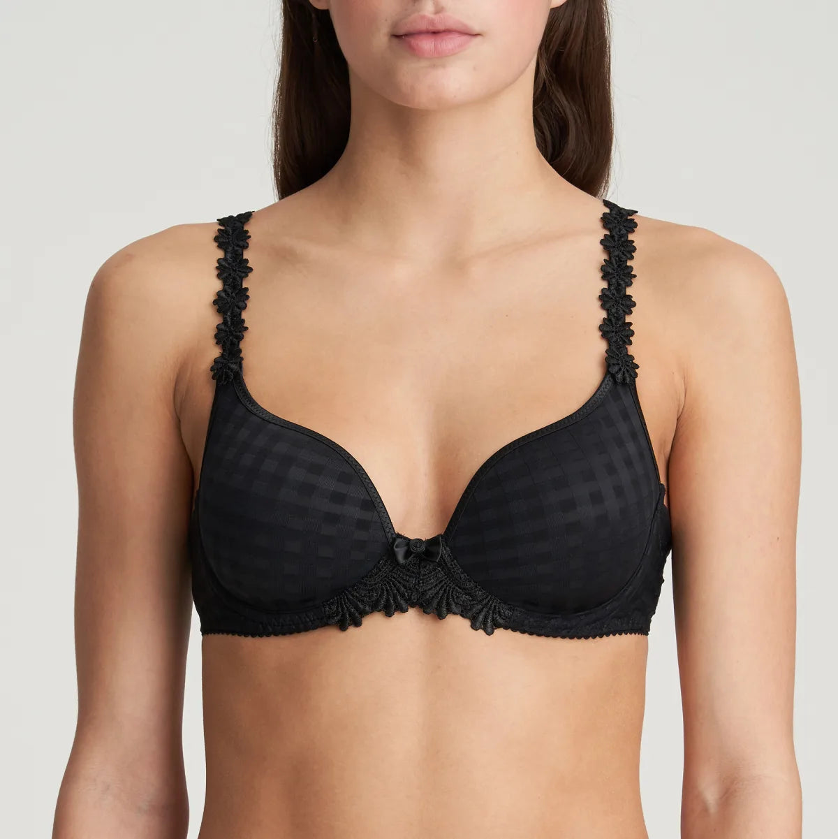 Marie Jo-Avero rembourré décolleté en cœur noir (0100416)