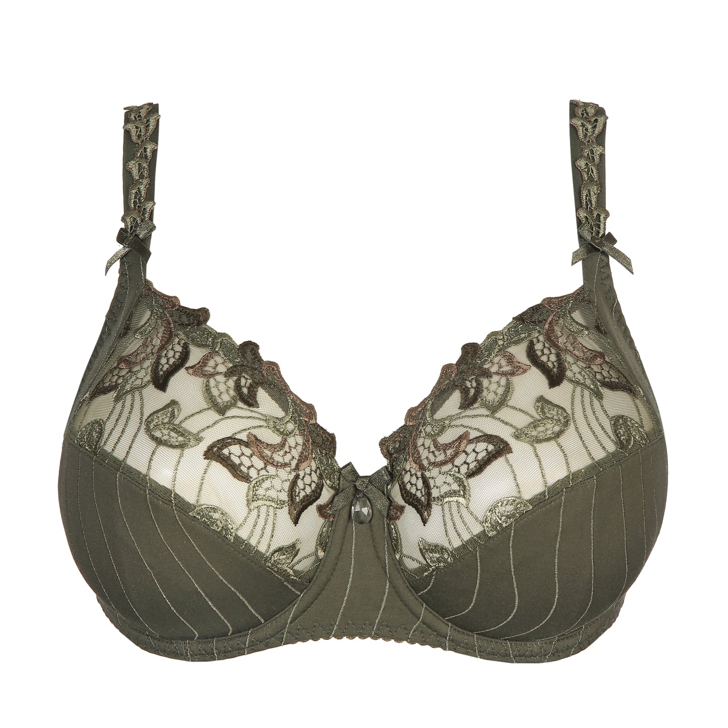 Primadonna-Deauville soutien-gorge emboîtant avec armatures Paradise Green