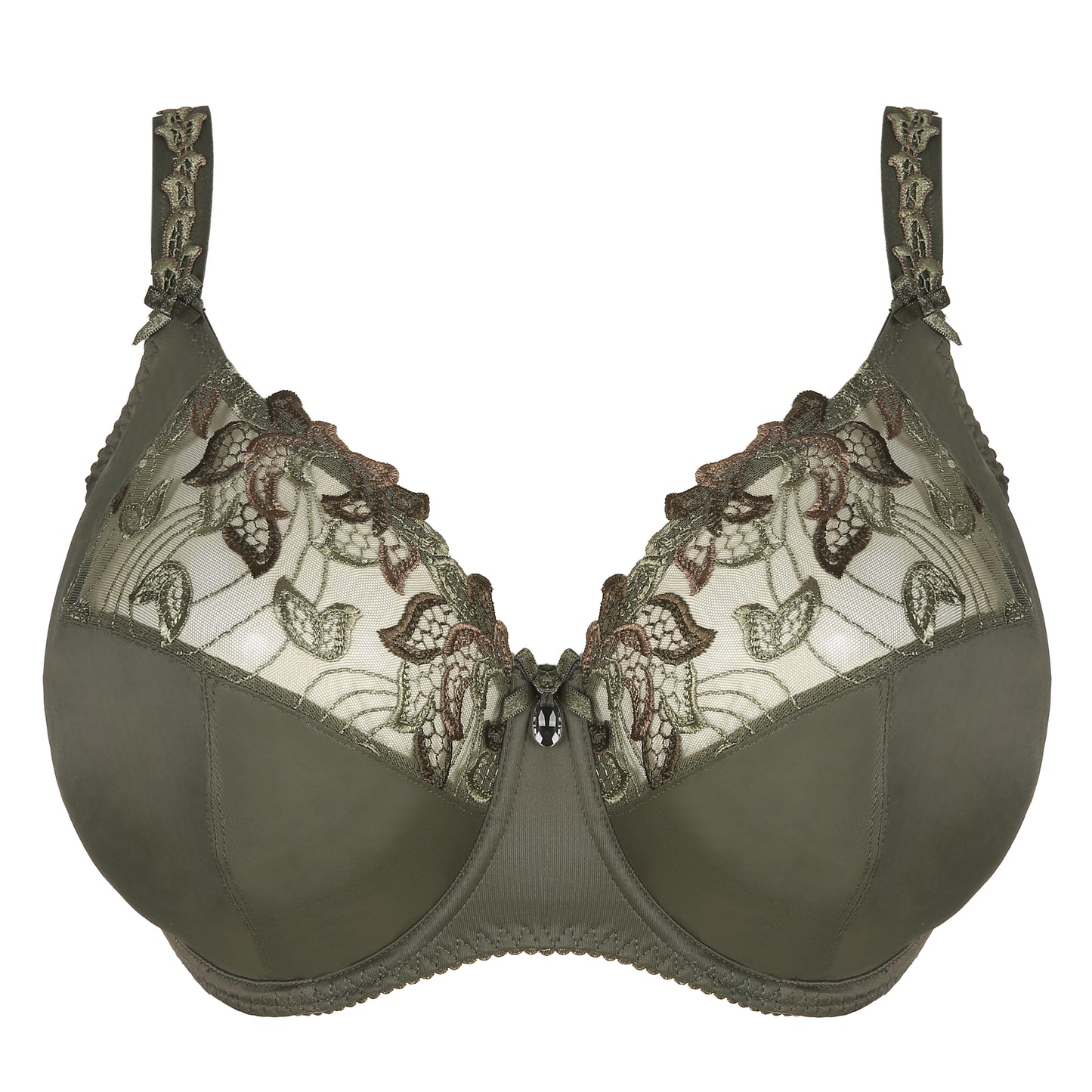 Primadonna-Deauville soutien-gorge emboîtant avec armatures Paradise Green